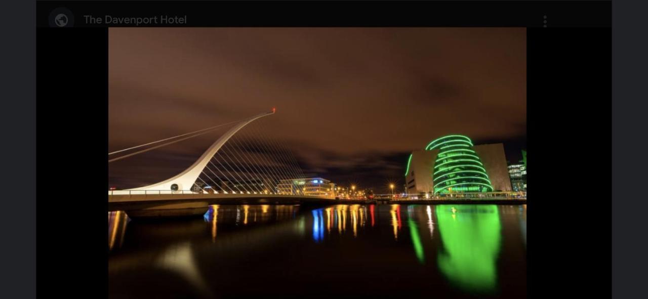 Modern Dublin City Centre Dış mekan fotoğraf